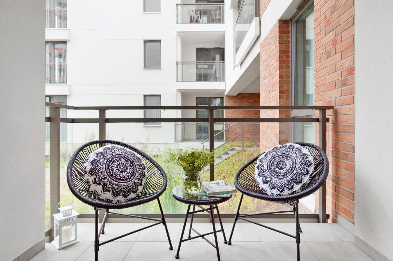 Elite Apartments Garden Gates Premium Gdansk Dış mekan fotoğraf