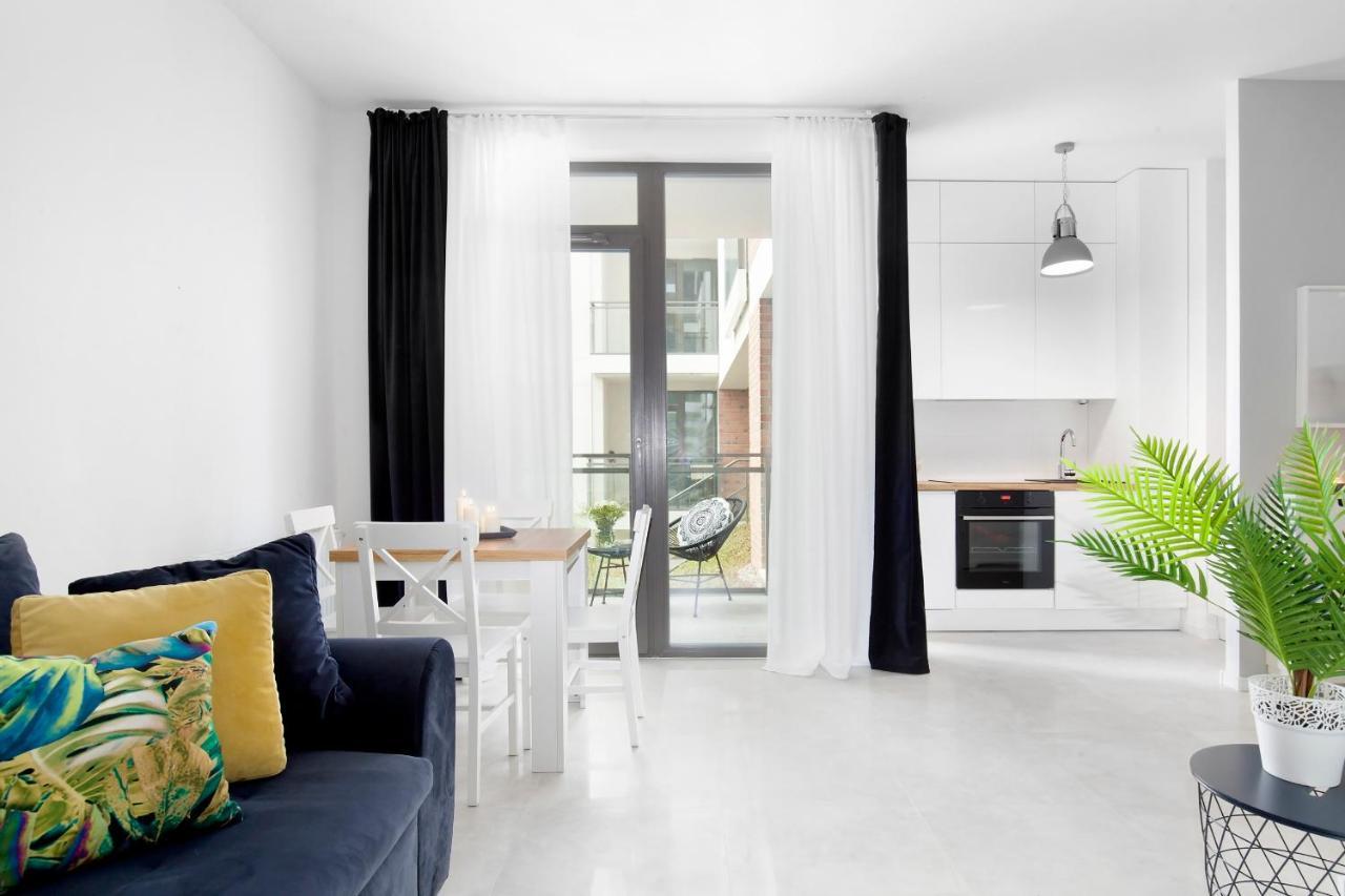 Elite Apartments Garden Gates Premium Gdansk Dış mekan fotoğraf