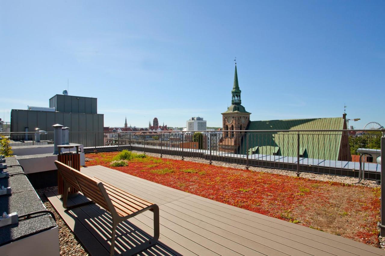 Elite Apartments Garden Gates Premium Gdansk Dış mekan fotoğraf